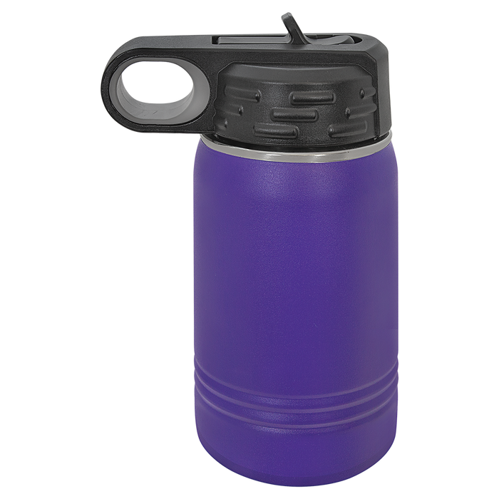 12oz. Water Bottle - Premium Laser Engraved from Polar Camel - Just $17.95! Shop now at Pat's Monograms