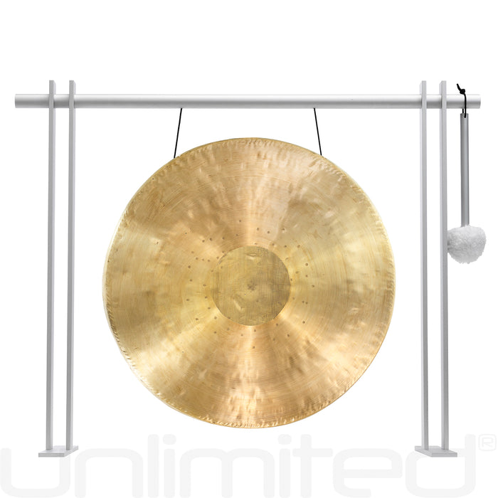 15" White Gong