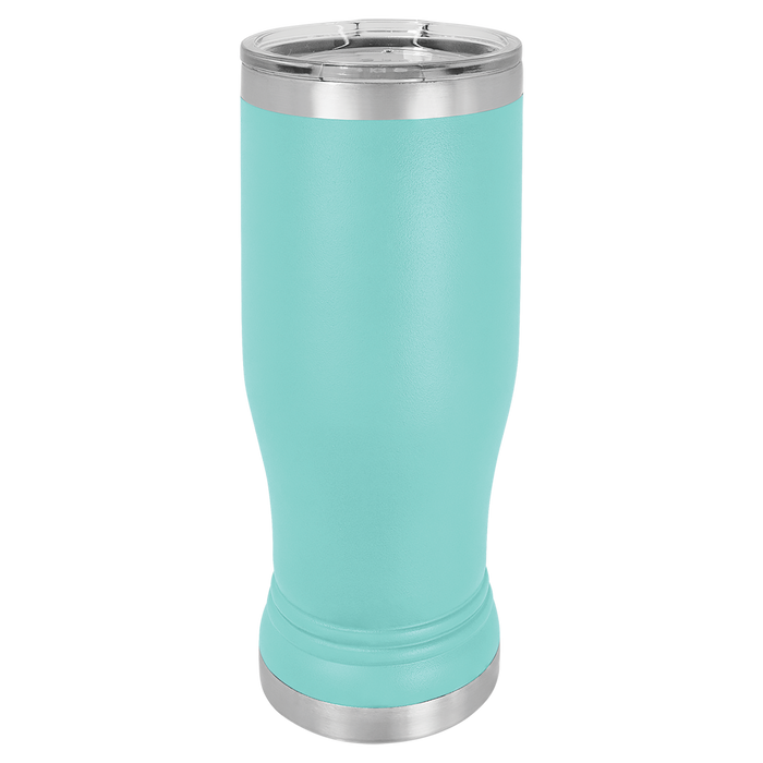 14oz Pilsner - Premium Laser Engraved from Polar Camel - Just $15.50! Shop now at Pat's Monograms
