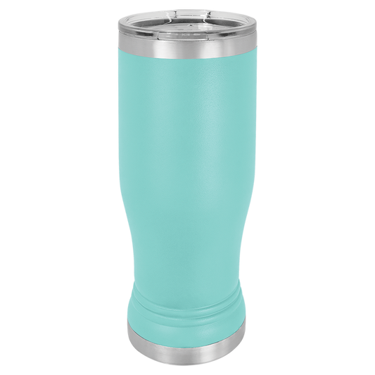 14oz Pilsner - Premium Laser Engraved from Polar Camel - Just $15.50! Shop now at Pat's Monograms