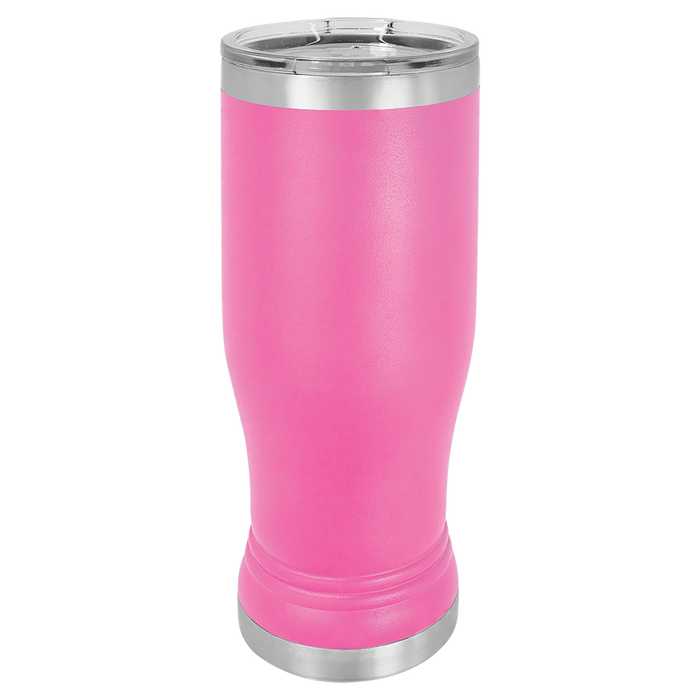 14oz Pilsner - Premium Laser Engraved from Polar Camel - Just $15.50! Shop now at Pat's Monograms