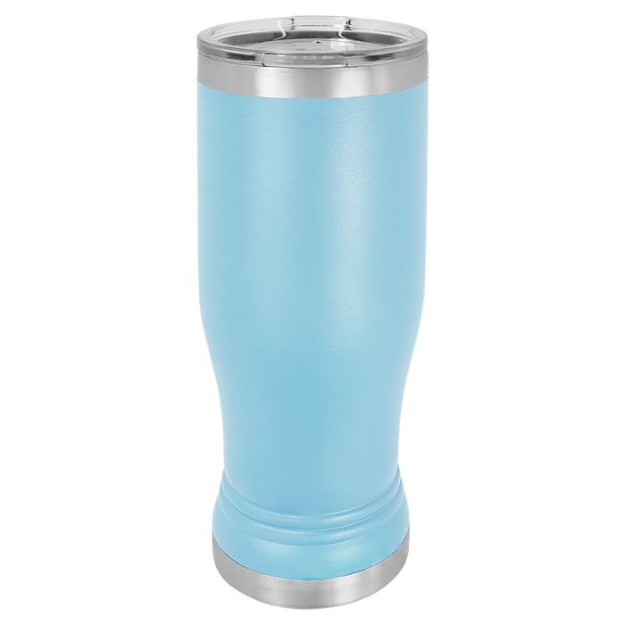 14oz Pilsner - Premium Laser Engraved from Polar Camel - Just $15.50! Shop now at Pat's Monograms
