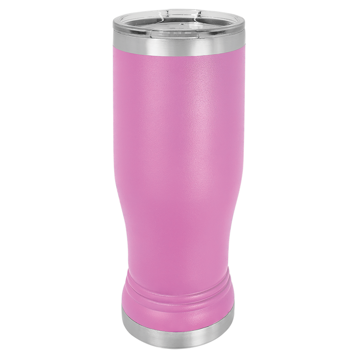 14oz Pilsner - Premium Laser Engraved from Polar Camel - Just $15.50! Shop now at Pat's Monograms