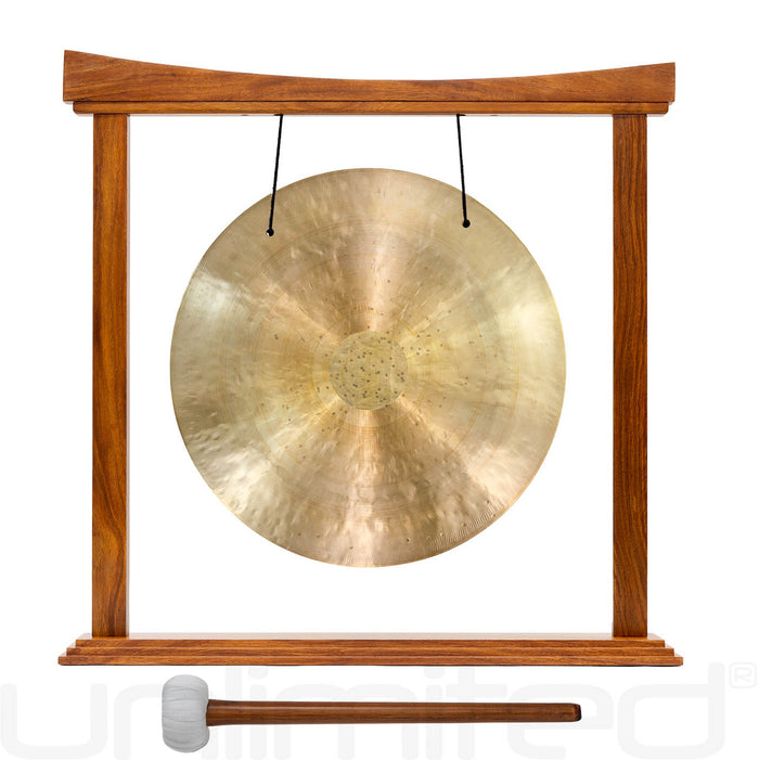 16" Gongs on Large Eternal Present Stand