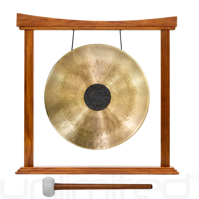 16" Gongs on Large Eternal Present Stand