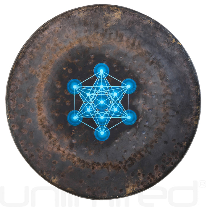 18" Metatron Mother Tesla Gongs