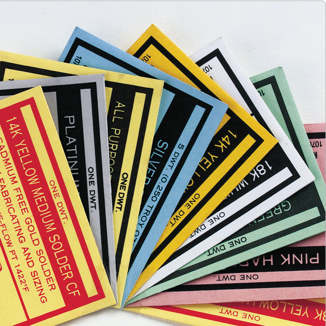 18 Yellow Easy Repair Solder
