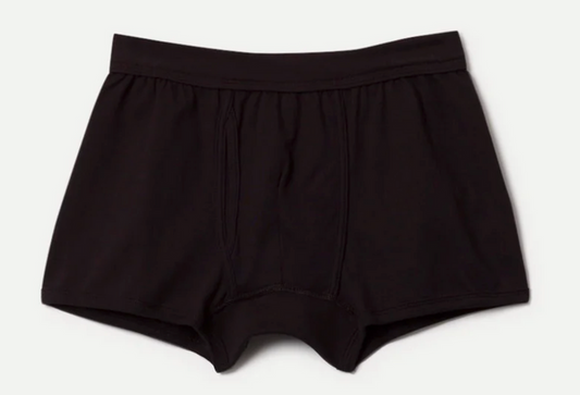 254 Merz b. Schwanen Loopwheeled Boxer Brief- 99 Deep Black