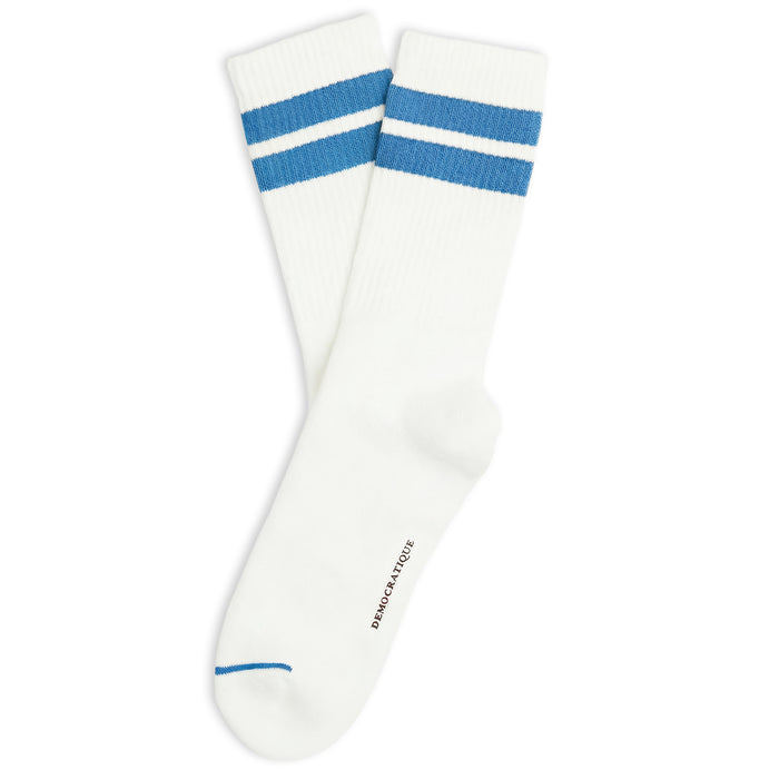 3-pack Athletique Classique Clean Stripes Clear White / Green / Red / Blue
