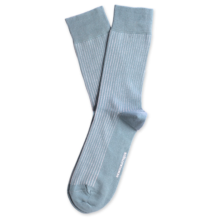 3-pack Originals Fine Rib Socks Pink/Irr/Bordeaux - Democratique Socks