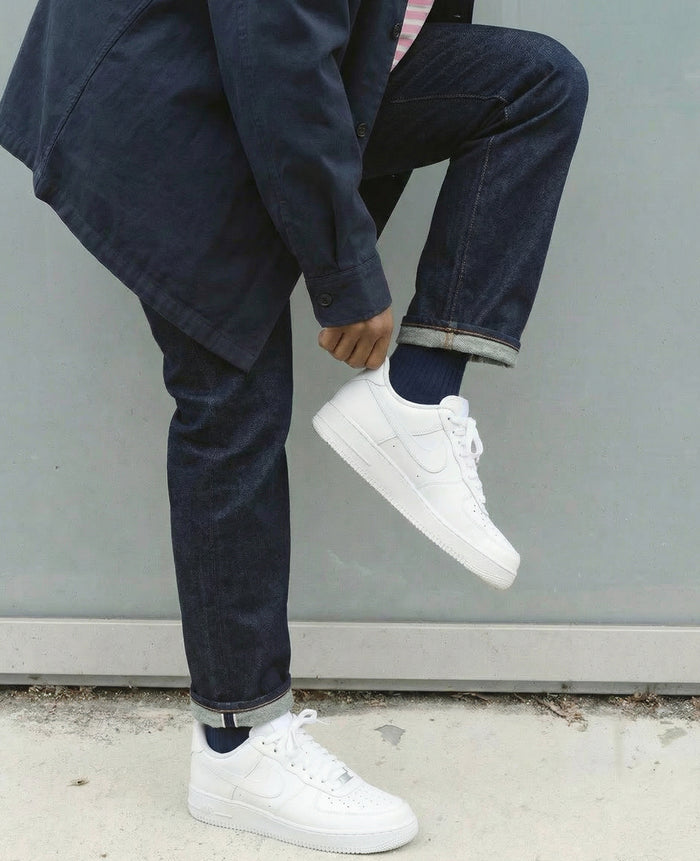 3-pack Originals Fine Rib Socks Navy / White / Black