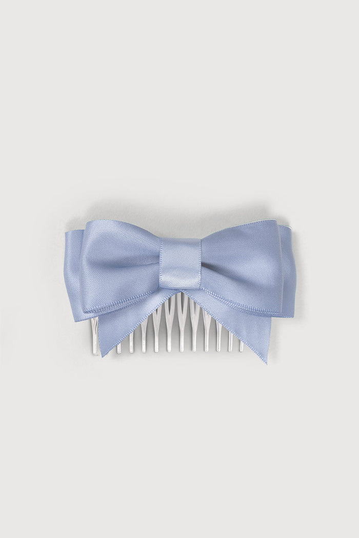 30142 - Haircomb Wide Satin Bows