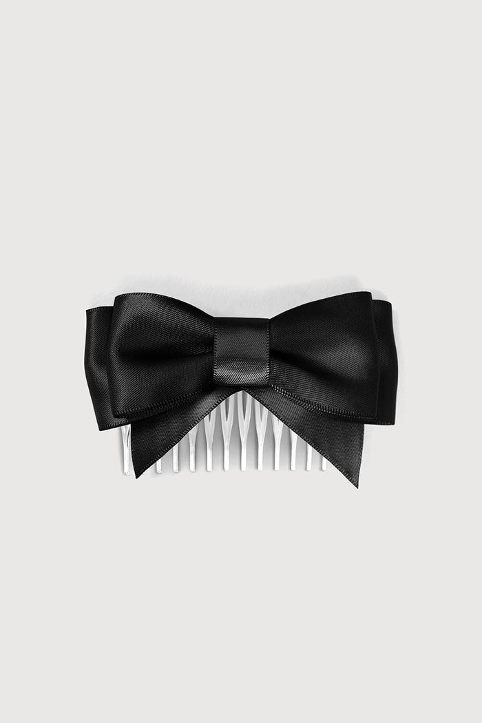 30142 - Haircomb Wide Satin Bows