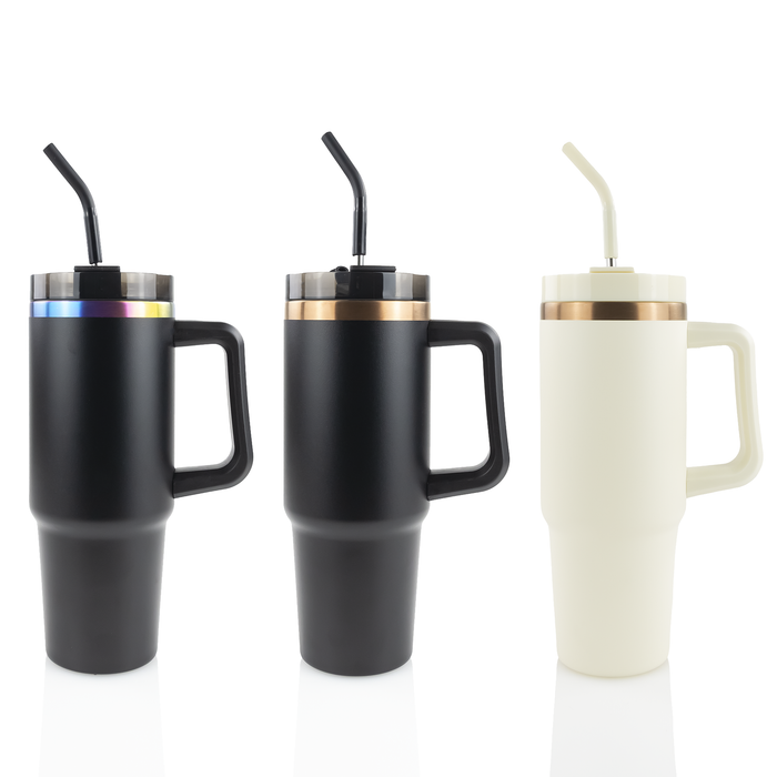 30oz POWDER COATED TRAVELER TUMBLER - Plated for Engraving - Premium drinkware from Hogg Outfitters - Just $19.95! Shop now at Pat's Monograms