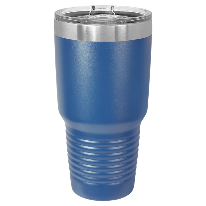 30oz Stainless Steel Tumbler - Premium Laser Engraved from Polar Camel - Just $18.50! Shop now at Pat's Monograms