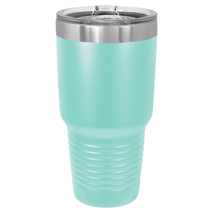 30oz Stainless Steel Tumbler - Premium Laser Engraved from Polar Camel - Just $18.50! Shop now at Pat's Monograms