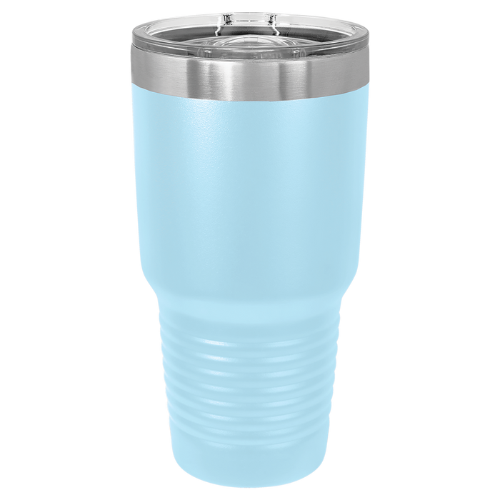 30oz Stainless Steel Tumbler - Premium Laser Engraved from Polar Camel - Just $18.50! Shop now at Pat's Monograms