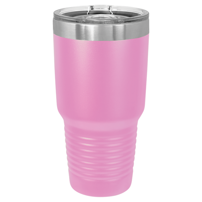 30oz Stainless Steel Tumbler - Premium Laser Engraved from Polar Camel - Just $18.50! Shop now at Pat's Monograms