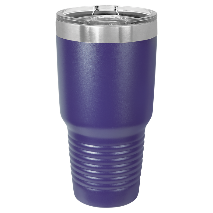 30oz Stainless Steel Tumbler - Premium Laser Engraved from Polar Camel - Just $18.50! Shop now at Pat's Monograms