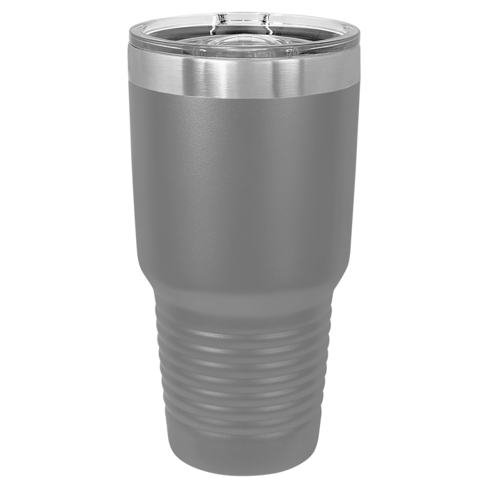 30oz Stainless Steel Tumbler - Premium Laser Engraved from Polar Camel - Just $18.50! Shop now at Pat's Monograms