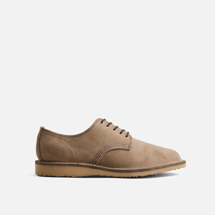 3318 Weekender Oxford- Sandstone