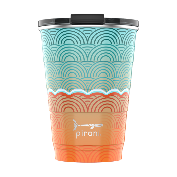 3D Insulated Stackable Tumbler 16 oz  - Canyon Sky - Premium drinkware from Pirani Life - Just $26.95! Shop now at Pat's Monograms