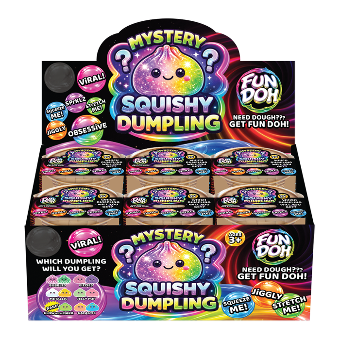 4" Mystery Squishy Dumpling - Premium novelty from Novelty Brands - Just $11.95! Shop now at Pat's Monograms