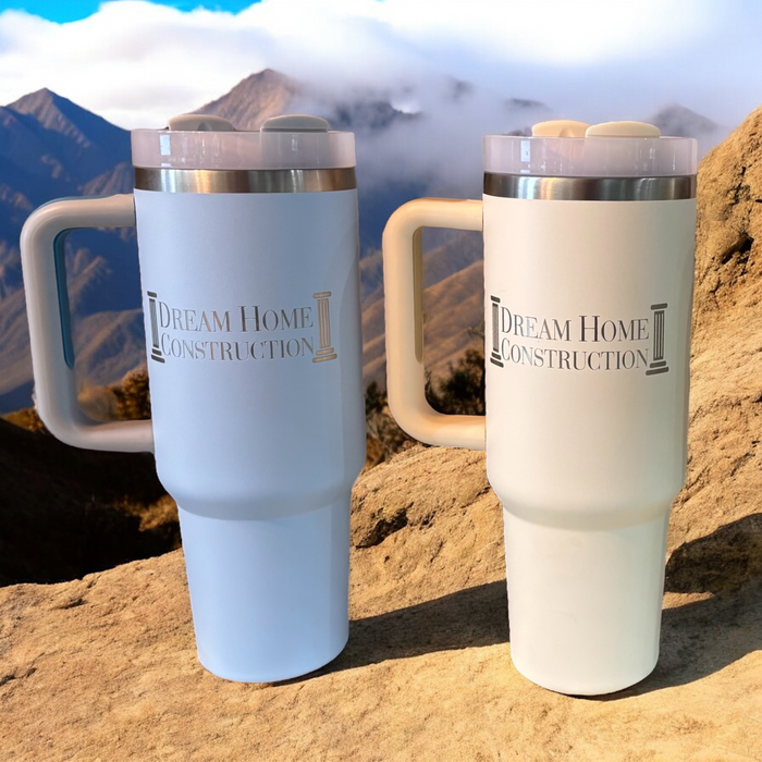 40oz. Tumbler Promotion - INCLUDES ENGRAVING - Premium drinkware from Pat's Monograms - Just $30! Shop now at Pat's Monograms