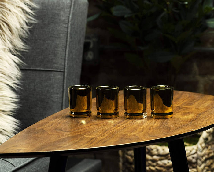 50 Caliber Shot Glasses Set - Set of 4 - Premium drinkware from The Wine Savant / Khen Glassware - Just $26.95! Shop now at Pat's Monograms