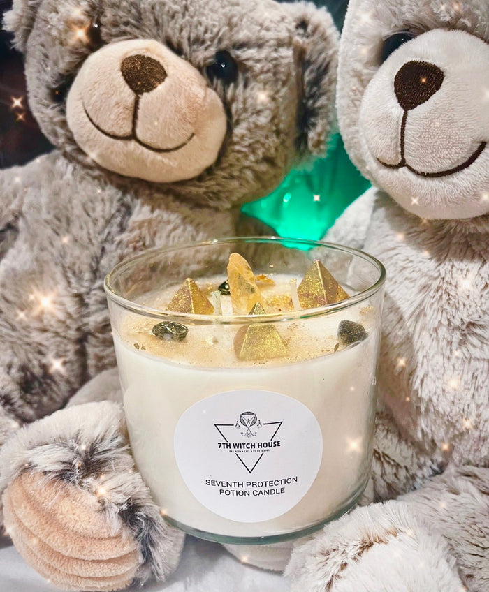 7th Protection Candle