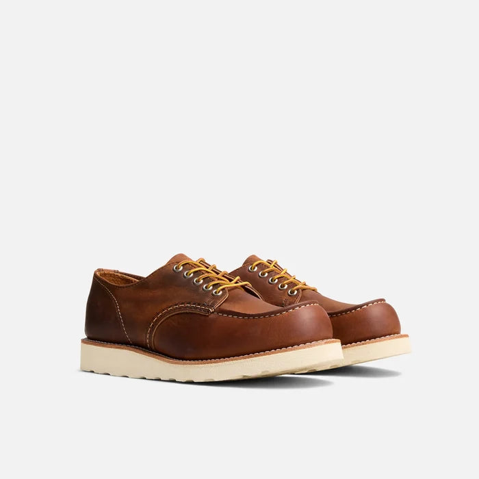 8077 Shop Moc Oxford- Copper Rough and Tough