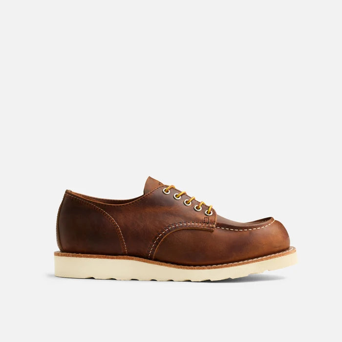 8077 Shop Moc Oxford- Copper Rough and Tough