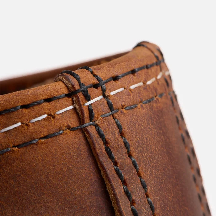 8077 Shop Moc Oxford- Copper Rough and Tough