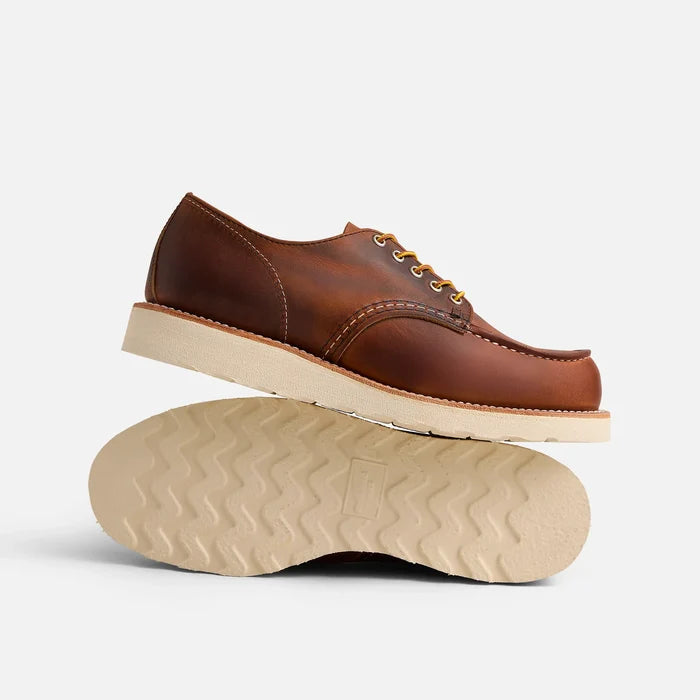 8077 Shop Moc Oxford- Copper Rough and Tough