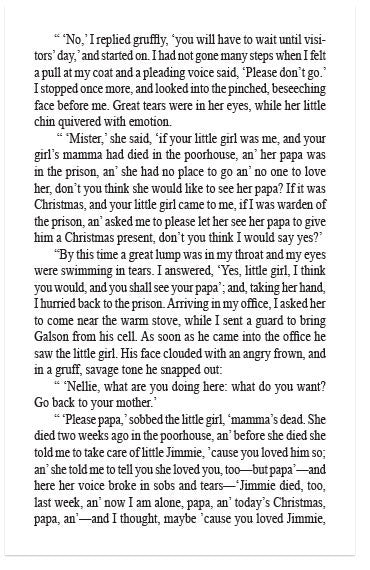 A Gift In Prison (NKJV)