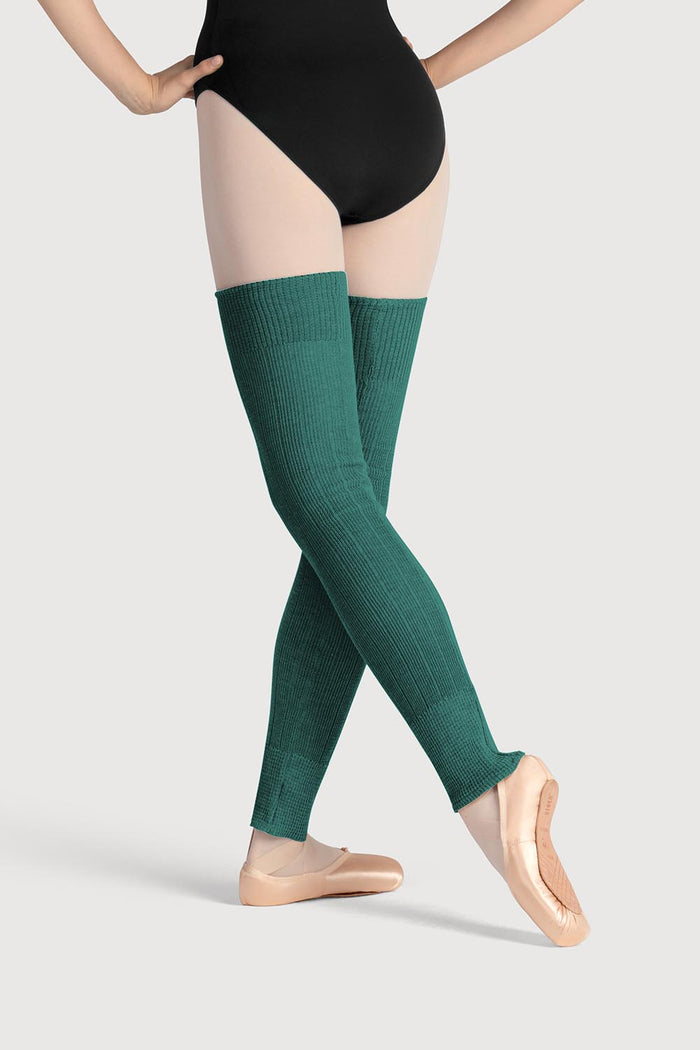 A0108 - Bloch Long Ribbed Legwarmers