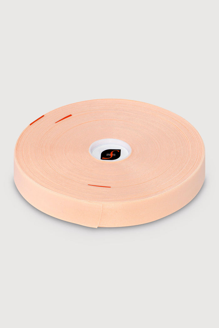 A0528R - Bloch Stretch Satin Ribbon Roll 30m