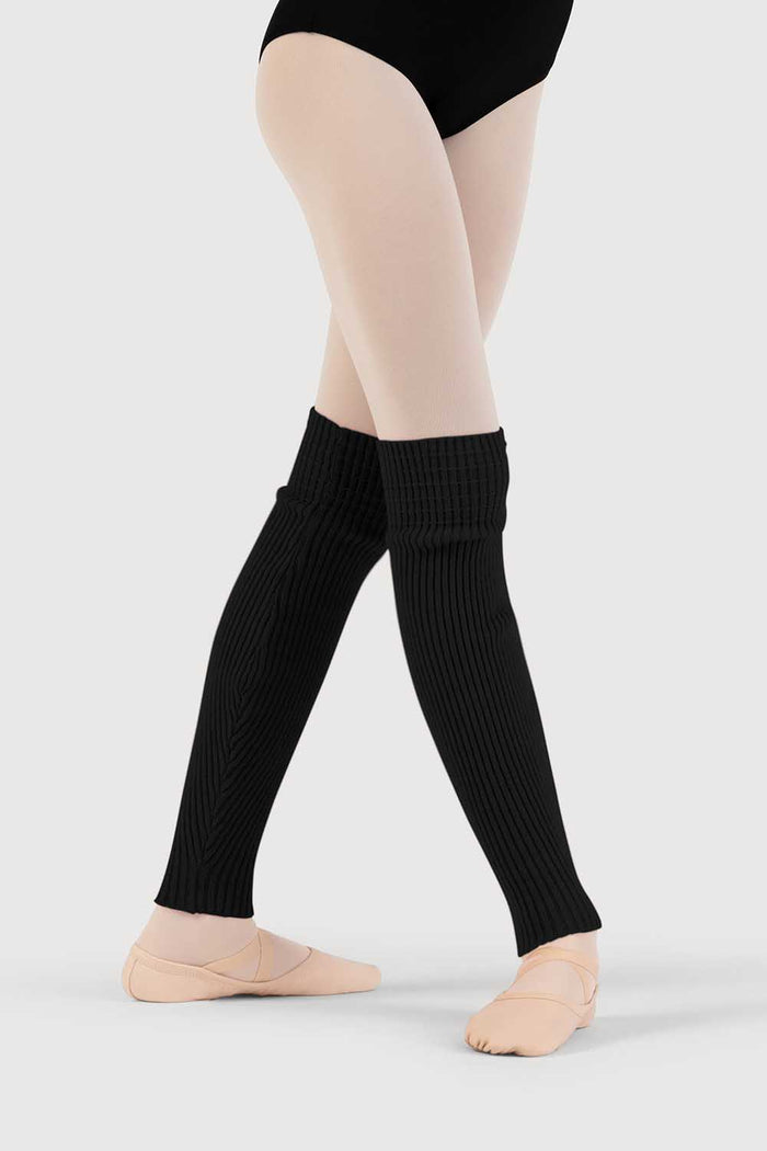 A511005G - Bloch Willow Knit Above Knee Legwarmers