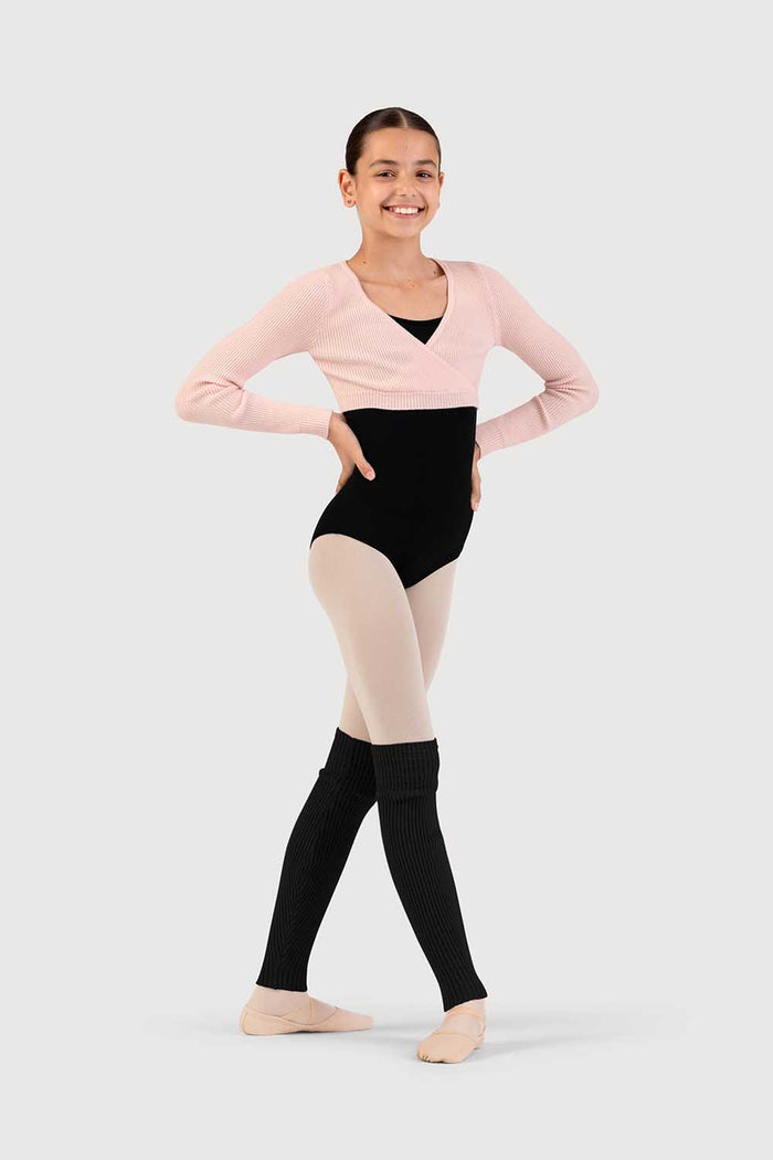 A511005G - Bloch Willow Knit Above Knee Legwarmers