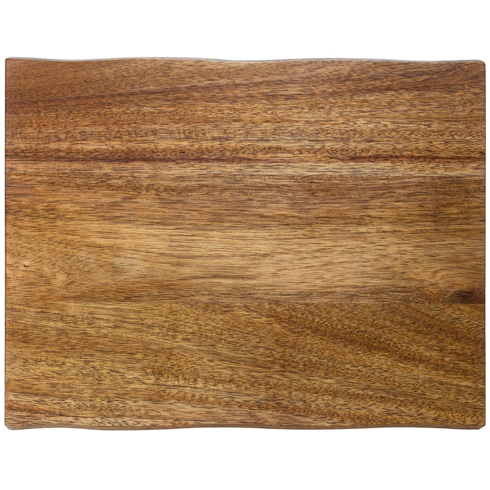 Acacia Wood Live Edge Charcuterie Board - Premium Cutting Boards from Totally Bamboo - Just $32.95! Shop now at Pat's Monograms