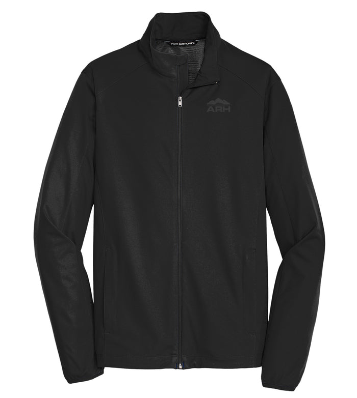 Active Soft Shell Water Resistant Jacket