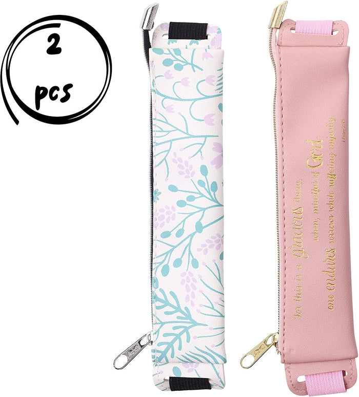Adjustable Leather Pen Holder - 2 Pack - Premium Art supplies from Mr. Pen - Just $6.95! Shop now at Pat's Monograms