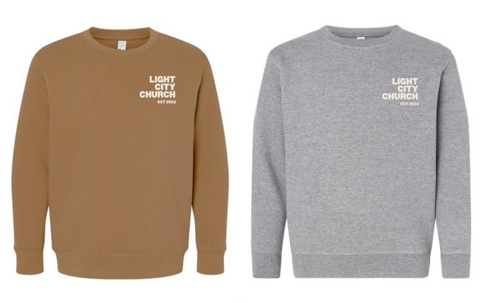 Adult Elevated Crewneck Sweatshirt
