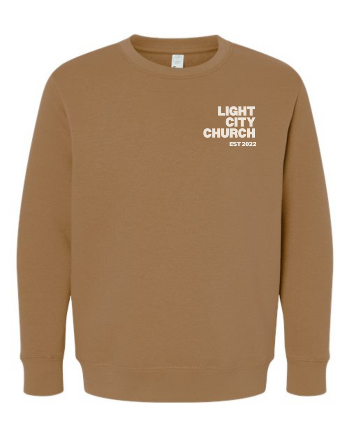 Adult Elevated Crewneck Sweatshirt