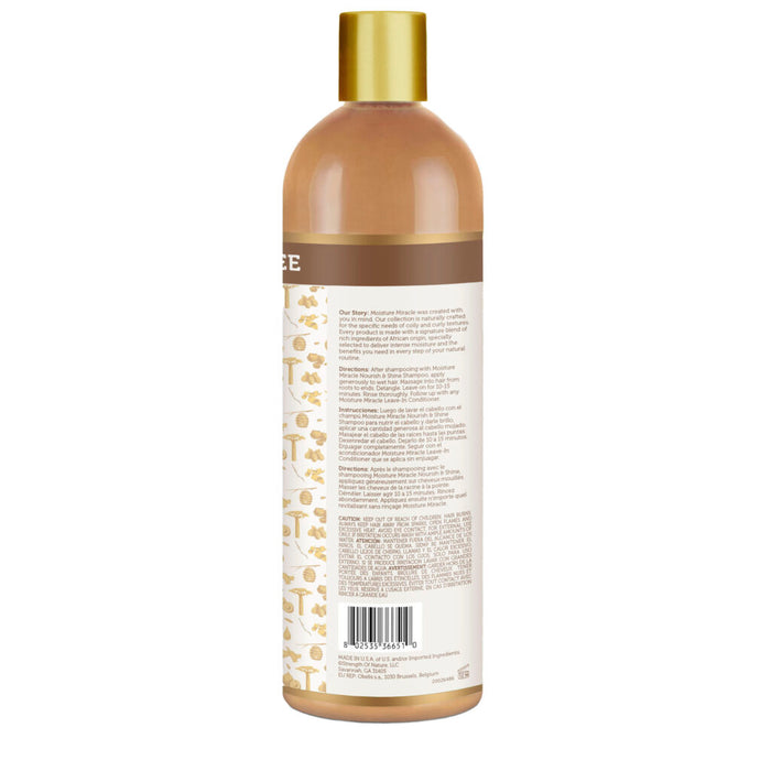African Pride Moisture Miracle Honey, Chocolate & Coconut Oil Conditioner 16oz