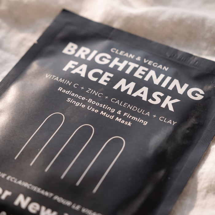 Alder Face Mask, Brightening, styled at home