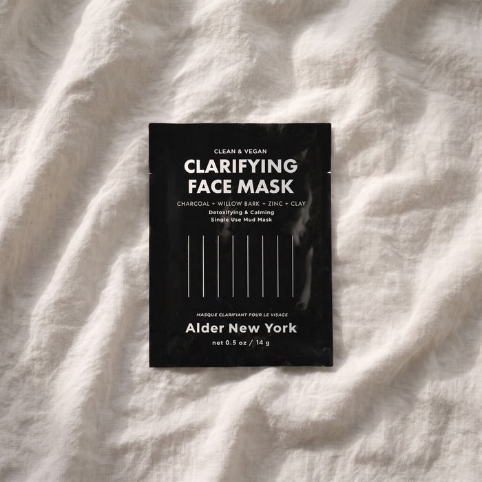 Alder Face Mask, Clarifying