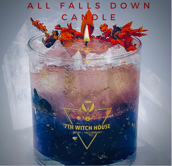 all falls down candle