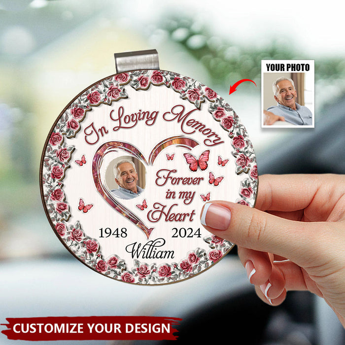 Always Miss You - Personalized Custom Car Visor Clip