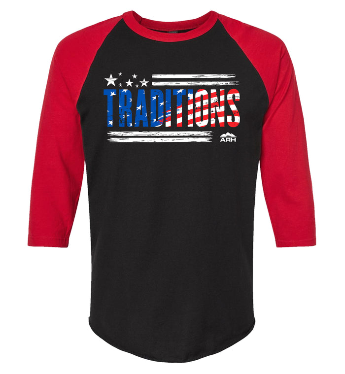 American Traditions 3/4 Sleeve Jersey